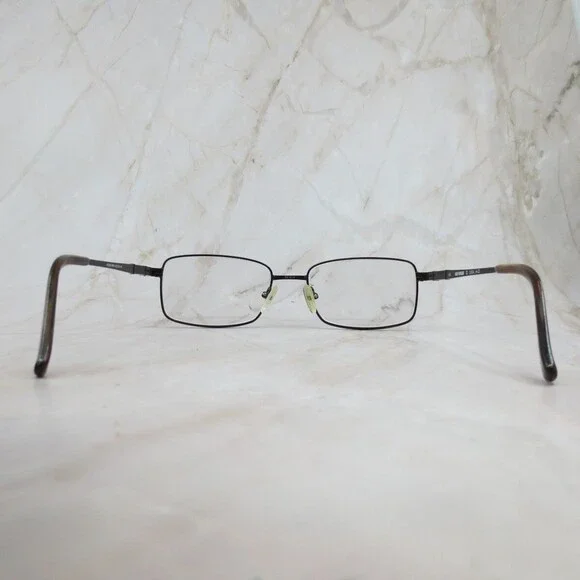 Harley Davidson Eyeglasses Frame HD368 Men Gunmetal Full Rim Rectangle 55-18-140 - Picture 4 of 7